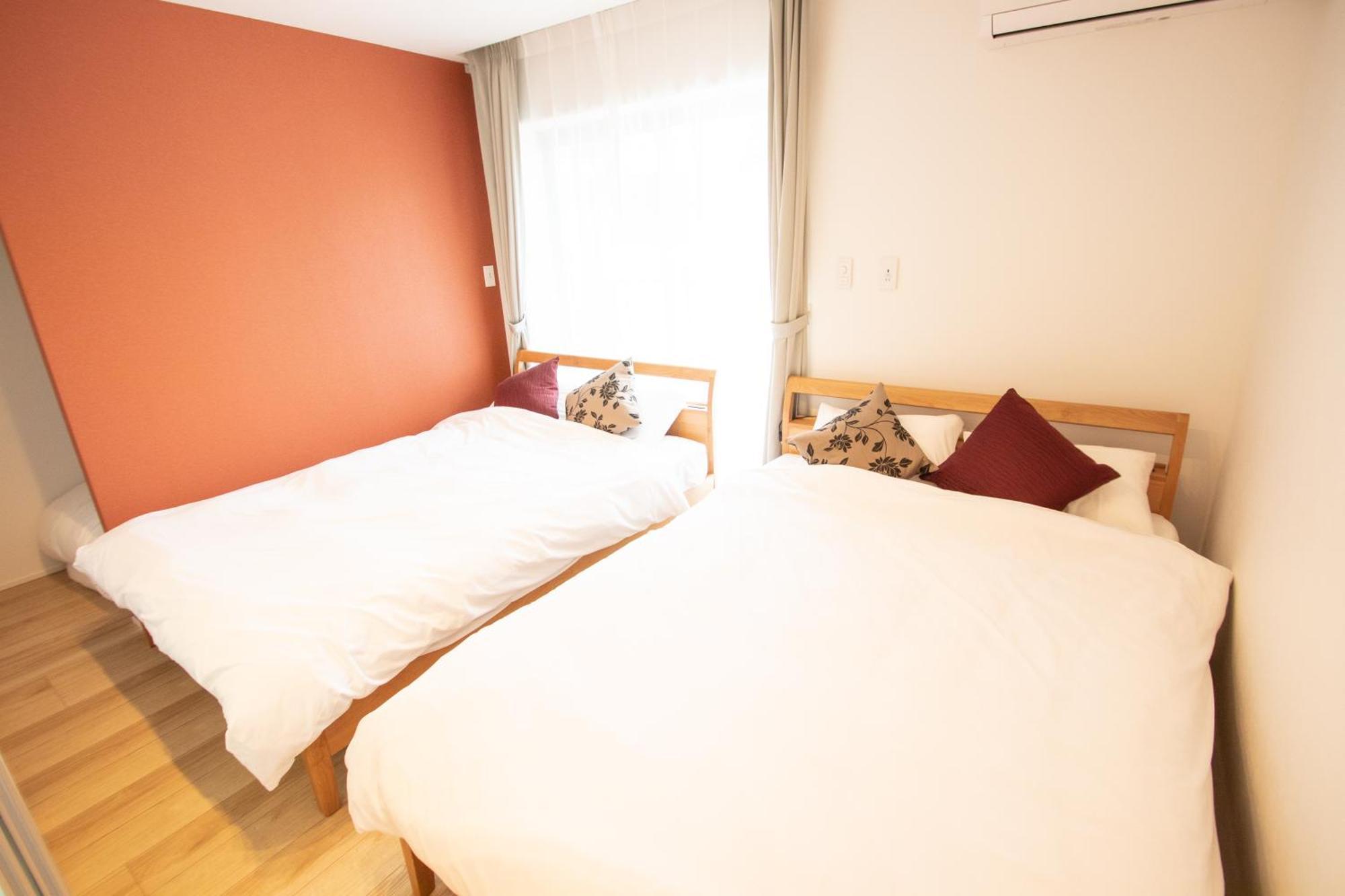 Apartment Hotel Tenjin Tumugu Fukuoka  Exterior foto