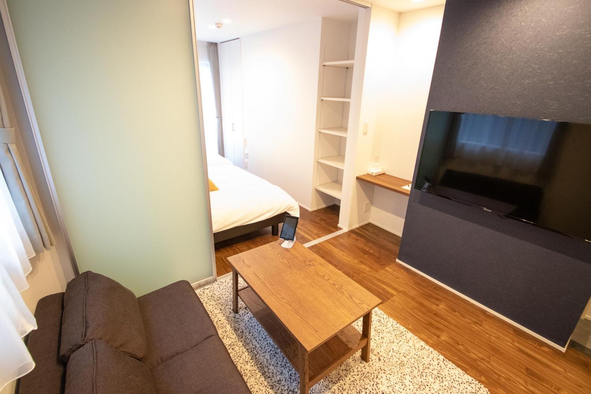 Apartment Hotel Tenjin Tumugu Fukuoka  Exterior foto