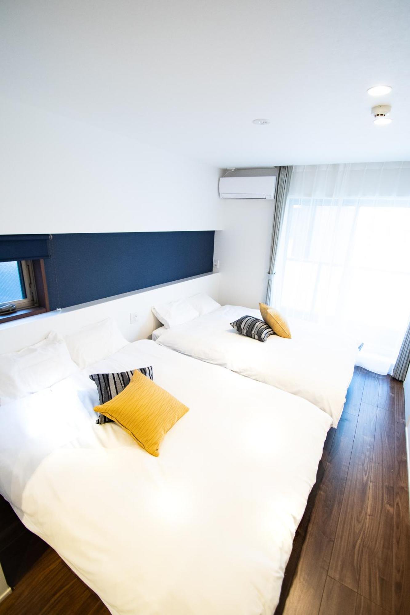 Apartment Hotel Tenjin Tumugu Fukuoka  Exterior foto