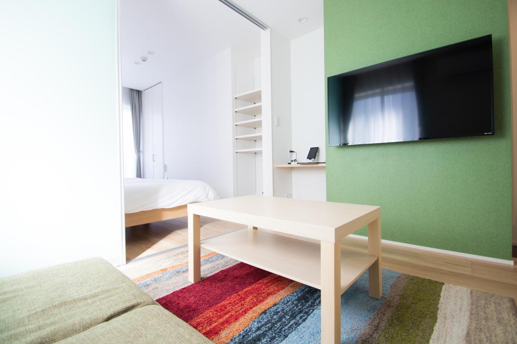 Apartment Hotel Tenjin Tumugu Fukuoka  Exterior foto