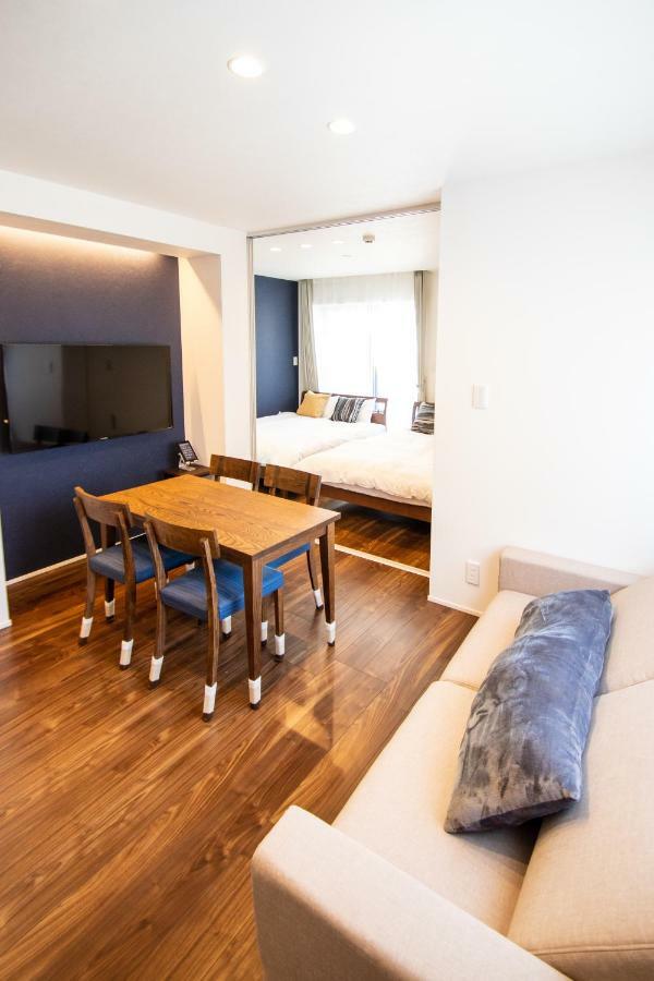 Apartment Hotel Tenjin Tumugu Fukuoka  Exterior foto