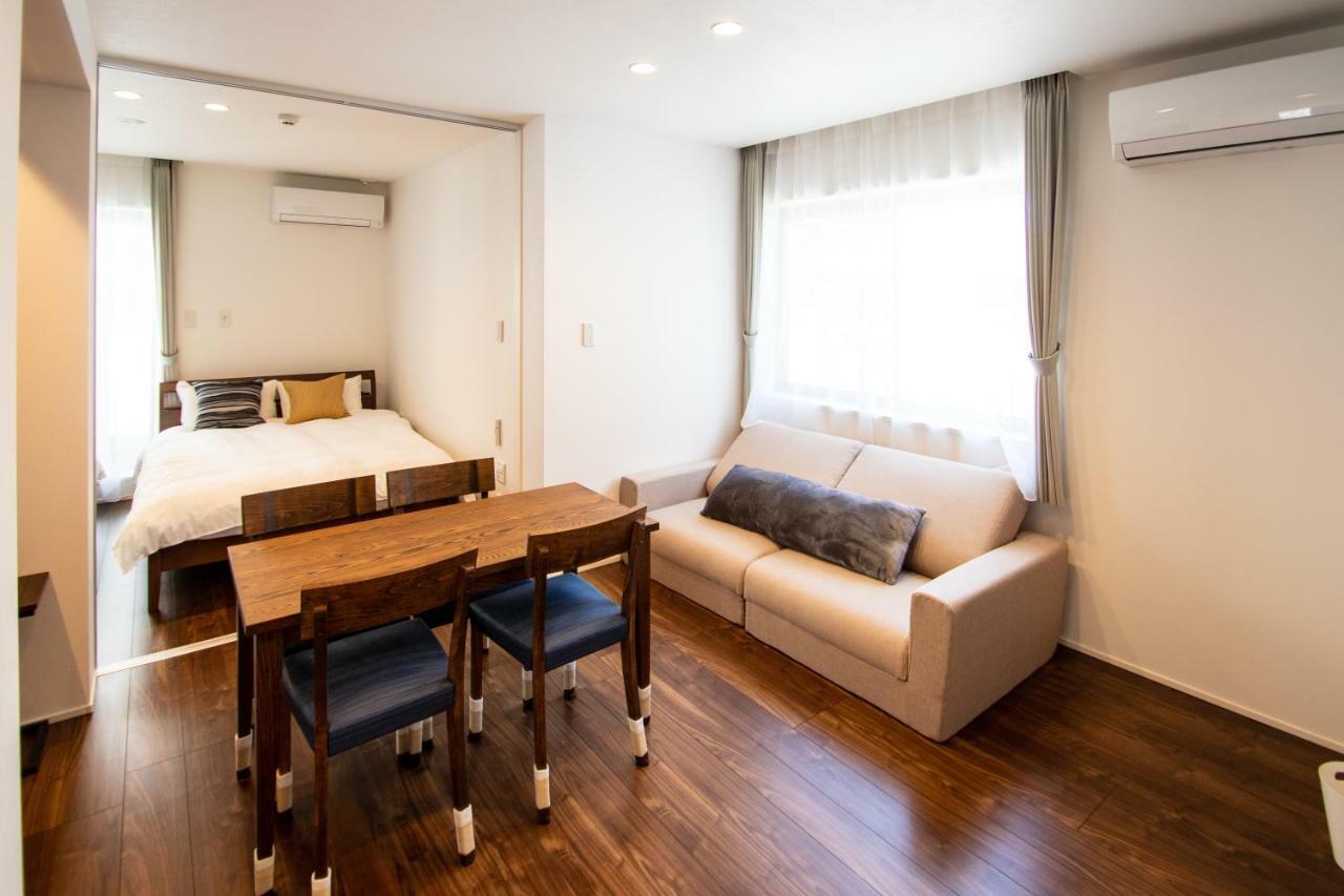 Apartment Hotel Tenjin Tumugu Fukuoka  Exterior foto