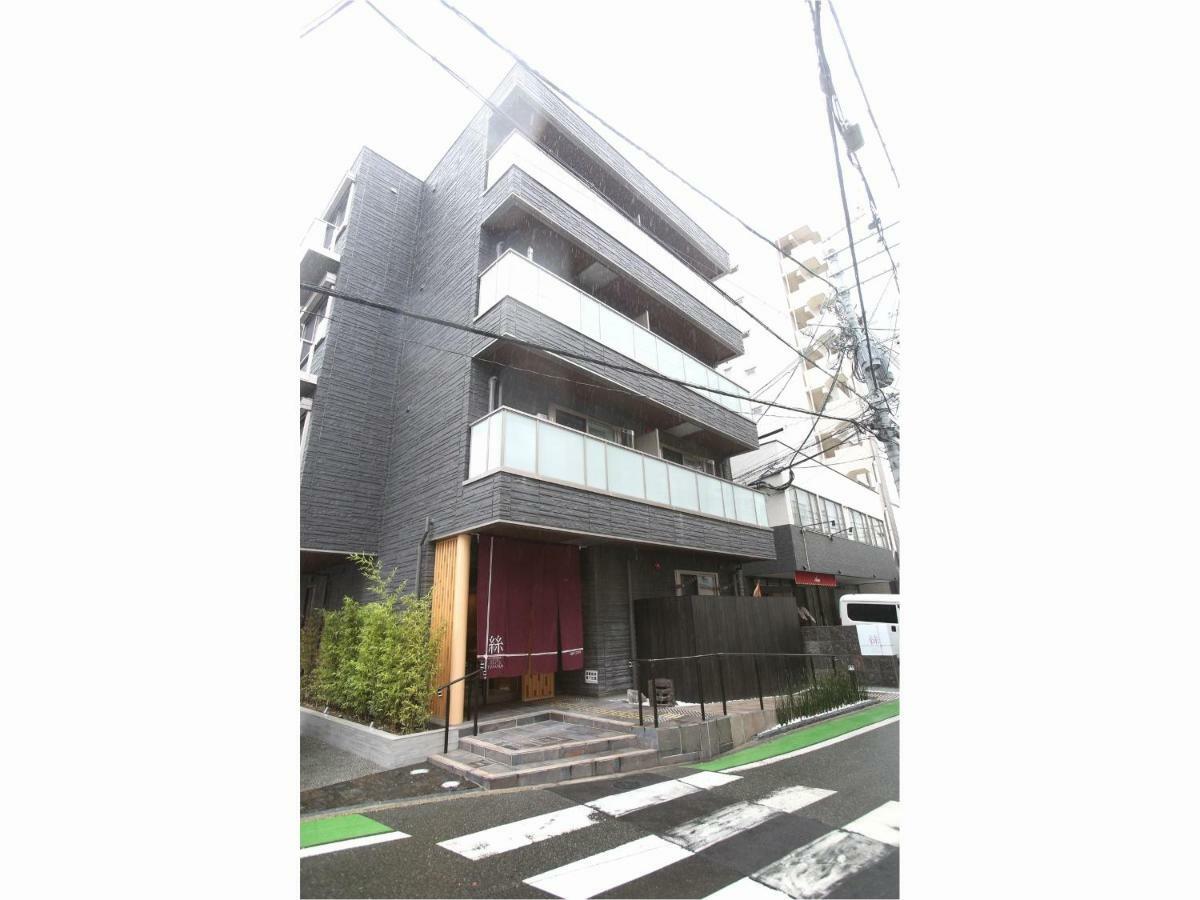 Apartment Hotel Tenjin Tumugu Fukuoka  Exterior foto